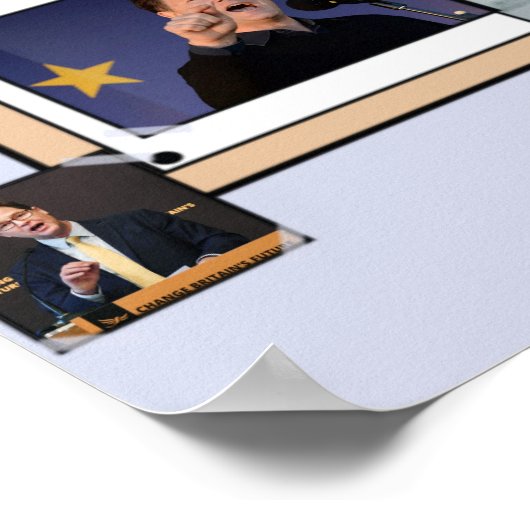 "Do it for her" Nick Clegg Poster (Ecke)