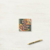 Do It For Your Future Self Post-it Klebezettel (Auf Schreibtisch)