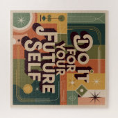 Do It For Your Future Self Puzzle (Horizontal)