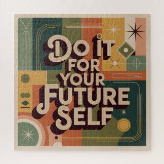 Do It For Your Future Self Puzzle