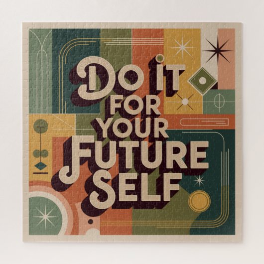 Do It For Your Future Self Puzzle (Vertikal)