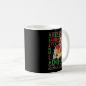 Do It Funny Chit-mas Christmas  Kaffeetasse (VorderseiteRechts)