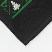 Do It Funny Chit-mas Christmas Meme Fleecedecke (Ecke)