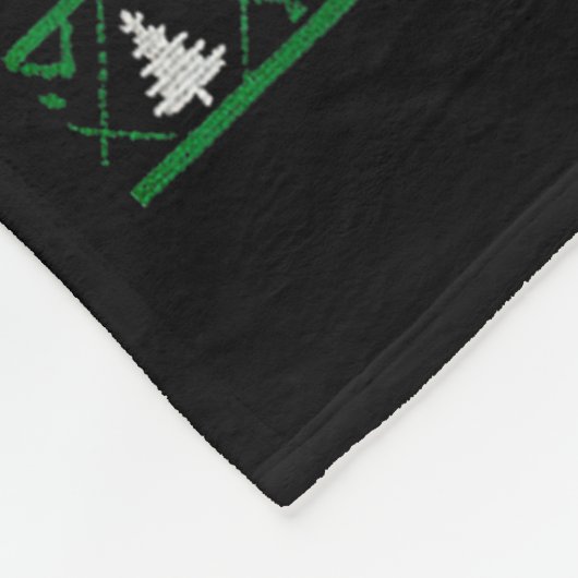 Do It Funny Chit-mas Christmas Meme  Fleecedecke (Ecke)