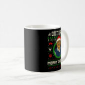 Do It Funny Chit-mas Christmas Meme  Kaffeetasse (VorderseiteRechts)