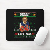 Do It Funny Chit-mas Christmas Meme Mousepad (Mit Mouse)