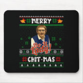 Do It Funny Chit-mas Christmas Meme Mousepad (Vorne)