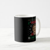 Do It Funny Chit-mas Christmas Xmas  Kaffeetasse (VorderseiteRechts)
