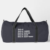 DO IT Gym-Ausrüstung Duffle Bag (Vorderseite)