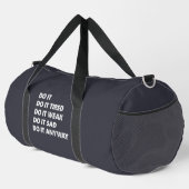 DO IT Gym-Ausrüstung Duffle Bag (Rechte Ecke)