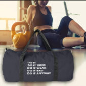 DO IT Gym-Ausrüstung Duffle Bag