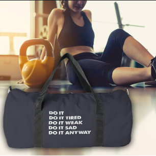 DO IT Gym-Ausrüstung Duffle Bag