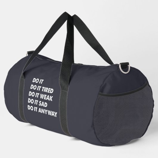 DO IT Gym Gear Duffle Bag (Rechte Ecke)