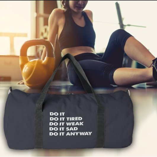 DO IT Gym Gear Duffle Bag