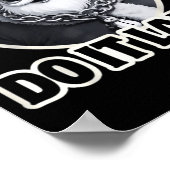 Do It Lady It's Christmas Funny Holiday Festive  Poster (Ecke)