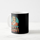 Do it Lady Meme Tasse - Minimalistisches Black Hea (Vorderseite Links)