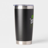 Do It Scared - Motivational Confidence Inspiration Thermobecher (Rechts)