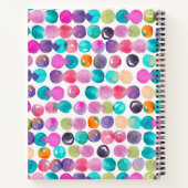 Do It Scared Motivational Routines & Habits Notizblock (Rückseite)