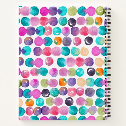 Do It Scared Motivational Routines & Habits Notizblock (Rückseite)