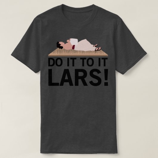 Do It To It Lars Triblend T-Shirt (Design vorne)