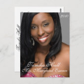 Do-it-You-Pageant-Headshot | Autogrammkarte Postkarte (Vorne/Hinten)