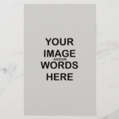 Do it you self ~ Flyer 5.5"x8.5" / 2 Seiten (Hinten)