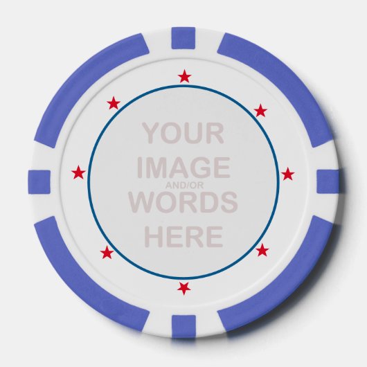 Do It Yourself FRAMED - Pokerchips (Vorderseite)