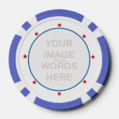 Do It Yourself FRAMED - Pokerchips (Rückseite)