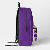 Do Justi - Micah Scripture Backpack Bedruckter Rucksack (Links)