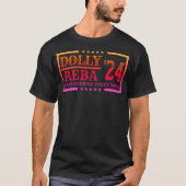 Do-lly Reba'24 Amerika Extravagant machen Cowboy A T-Shirt (Vorderseite)