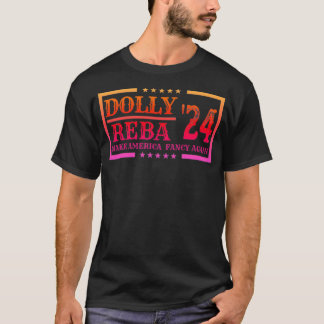 Do-lly Reba'24 Amerika Extravagant machen Cowboy A T-Shirt