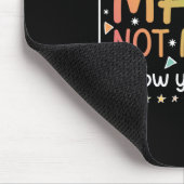 Do Math Not Magic Funny Math Teacher Back To Schoo Mousepad (Ecke)
