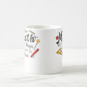 Do Math Not Magic Funny Present For Math Lovers Kaffeetasse (Mittel)