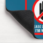 Do Me Emotional Support Human Halloween Costume Mousepad (Ecke)