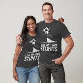 Do my own Stunts Golf Cart Funny Broken Bone T-Shirt (Unisex)