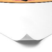 Do-Nerd Funny Nerdy Donut Pun Poster (Ecke)