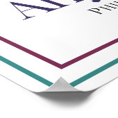 Do Not Be Anxious About Anything Philippians 4 6 Poster (Ecke)