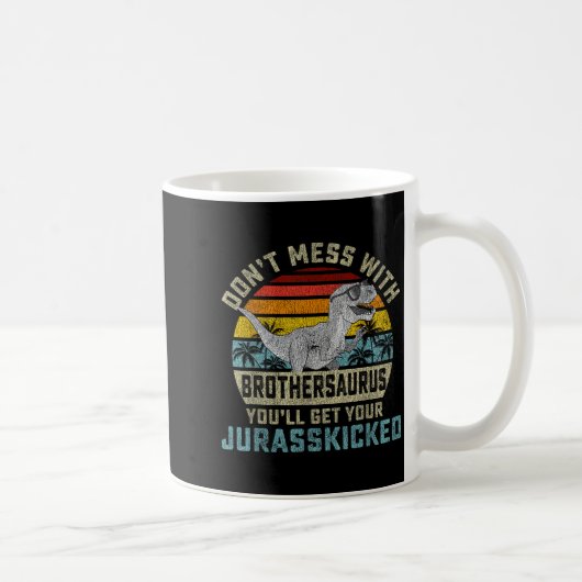 Do Not Be With Brothers And Become Jurkicked Broth Kaffeetasse (Rechts)