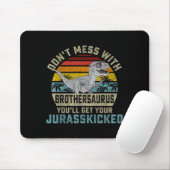 Do Not Be With Brothers And Become Jurkicked Broth Mousepad (Mit Mouse)
