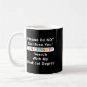 Do Not Confuse Your Google Search With My Medical Kaffeetasse (Links)