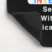 Do Not Confuse Your Google Search With My Medical Mousepad (Ecke)