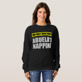 Do Not Disturb Abuela s Napping Sweatshirt (Vorne ganz)