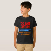 Do Not Disturb Binge Watching Tv Shows  T-Shirt (Vorne ganz)