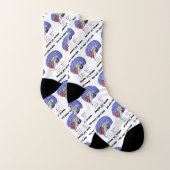 Do Not Disturb Brain At Work Anatomical Advice Socken (Paar)