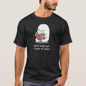 Do Not Disturb Exam Mode T-Shirt (Vorderseite)