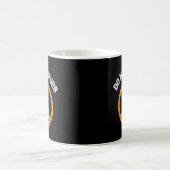 Do Not Disturb Focus Mug – Quiet Workspace Warning Kaffeetasse (Mittel)
