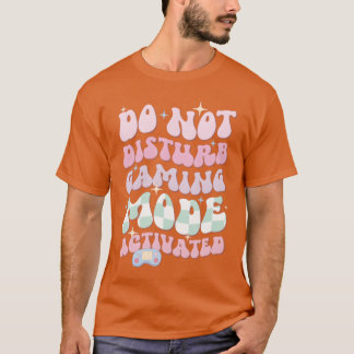 Do Not Disturb Gaming Mode Activated boy T-Shirt