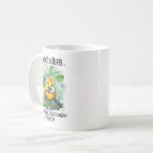 Do Not Disturb I'm Disturbed Enough Already  Kaffeetasse (Vorderseite Links)