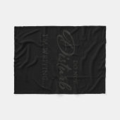 Do Not Disturb - I'm Writing Fleecedecke (Vorderseite (Horizontal))