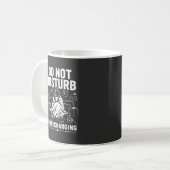 Do Not Disturb Introvert Mode Kaffeetasse (Vorderseite Links)